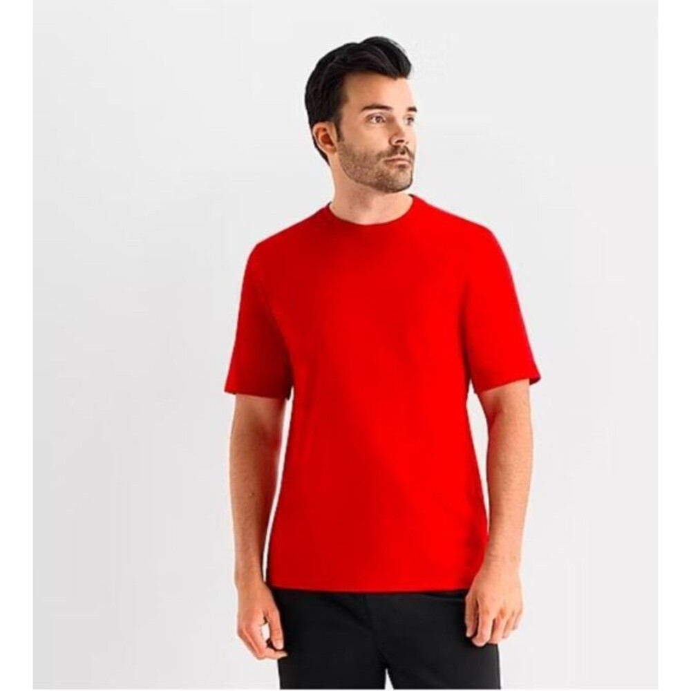 Xersion Quick-Dri Xtreme Tee Mens MT Medium Tall Big & Tall Red Athletic Shirt
